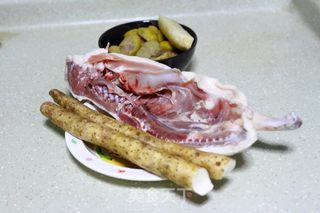 山药板栗鸭汤的做法步骤：1