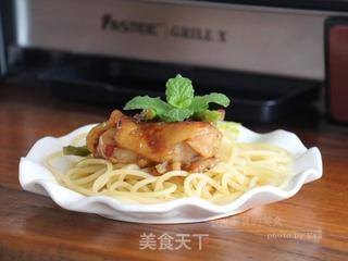 不仅仅是烤肉，还是一场早餐盛宴--蜜汁烤鸡腿的做法步骤：10