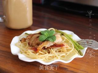 不仅仅是烤肉，还是一场早餐盛宴--蜜汁烤鸡腿的做法步骤：11