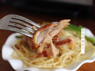 不仅仅是烤肉，还是一场早餐盛宴--蜜汁烤鸡腿的做法步骤：12