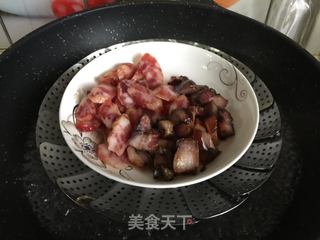 腊味双拼煲仔饭的做法步骤：1