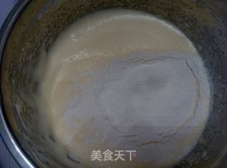 像云朵样柔软的海绵蛋糕的做法步骤:5