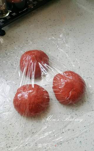 红吐司的做法步骤:4