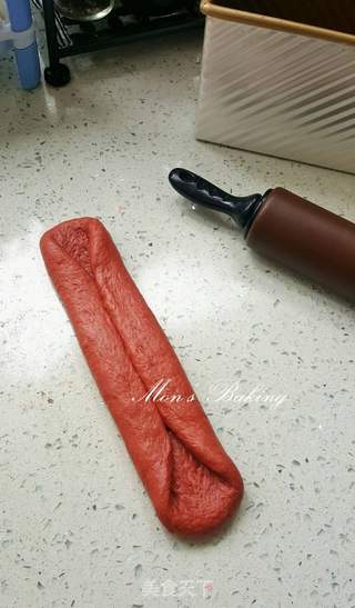 红吐司的做法步骤:6