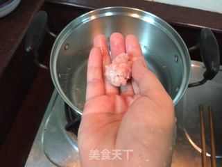 肉碎豆腐汤的做法步骤：1