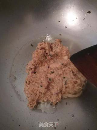 泡菜饼的做法步骤:4