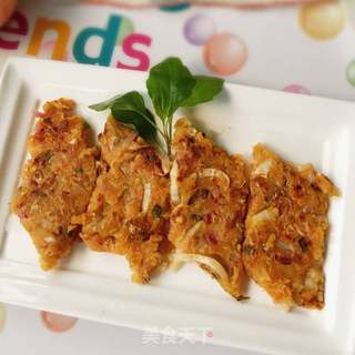 泡菜饼的做法步骤:9