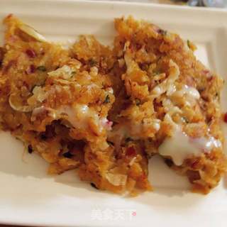 泡菜饼的做法步骤:10