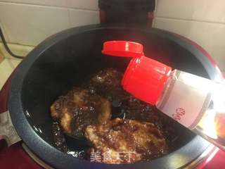 红烧大排的做法步骤:13