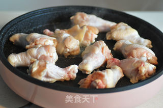 秘制橙香鸡腿的做法步骤：3