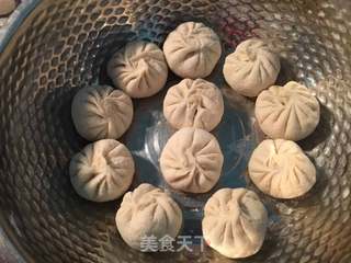 小龙虾生煎包的做法步骤:8