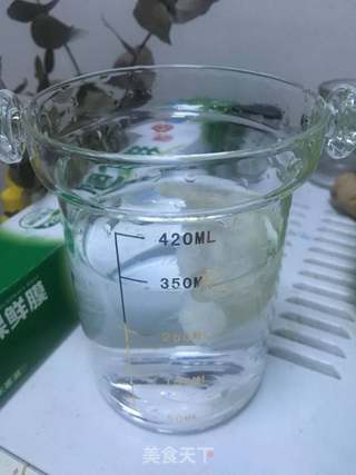 桂花燕窝的做法步骤:2