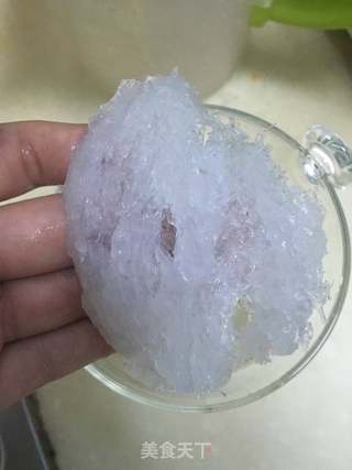 桂花燕窝的做法步骤:3