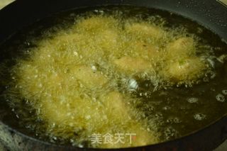豆腐圆子的做法步骤:8