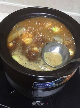 五香焖牛筋的做法步骤:3