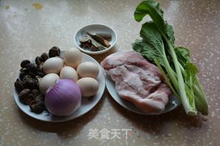 台式卤肉饭的做法步骤：1