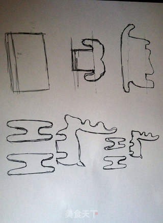 #柏翠大赛#圣诞立体饼干的做法步骤:5
