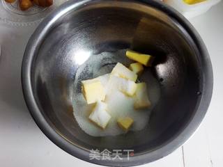 #柏翠大赛#南瓜栗子磅蛋糕的做法步骤:2