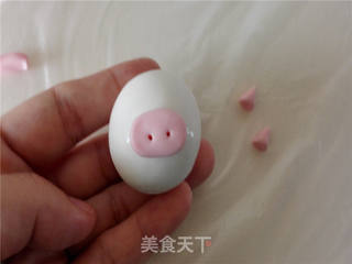 儿童餐——萌萌哒小猪汤圆的做法步骤:15