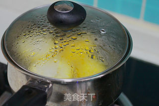 #柏翠大赛#五彩斑斓烤时蔬焗饭的做法步骤:3
