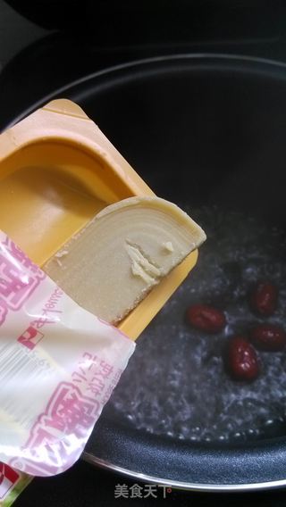 养颜双枣烩饭的做法步骤:3
