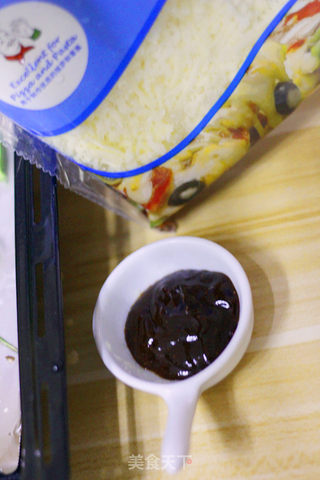 #柏翠大赛#五彩斑斓烤时蔬焗饭的做法步骤:9