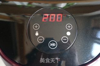 空气炸锅烤红薯的做法步骤:3