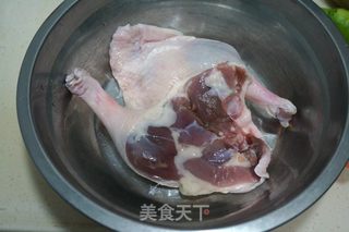 香烤鸭腿的做法步骤：1