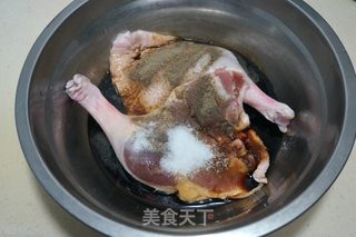 香烤鸭腿的做法步骤：2