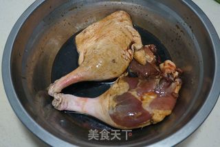 香烤鸭腿的做法步骤：3