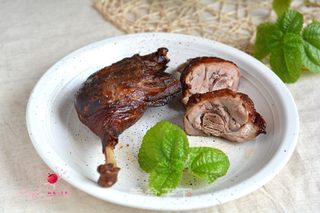 香烤鸭腿的做法步骤:11