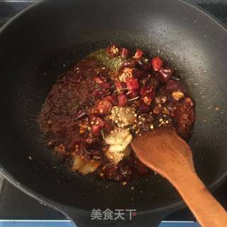 爆好吃的羊蝎子的做法步骤:8