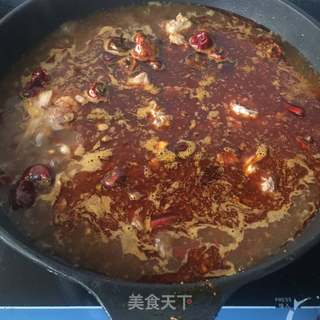 爆好吃的羊蝎子的做法步骤:9