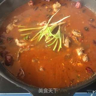 爆好吃的羊蝎子的做法步骤:10