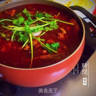 爆好吃的羊蝎子的做法步骤:11
