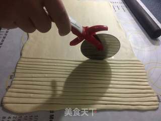 盘丝饼的做法步骤:3