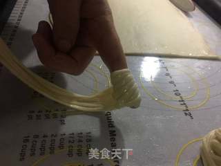 盘丝饼的做法步骤:5