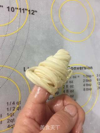 盘丝饼的做法步骤:6