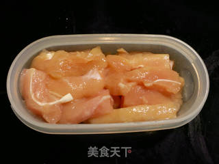 泰汁鸡条的做法步骤:2