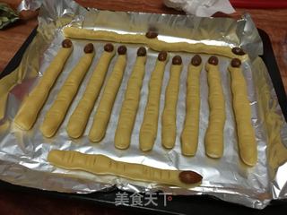 女巫手指饼干的做法步骤:12