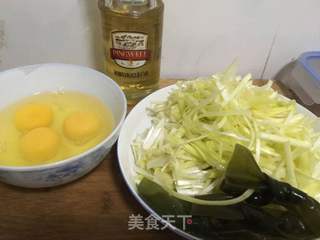 蒜黄炒鸡蛋的做法步骤：1