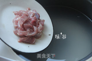 瑶柱虾米瘦肉粥的做法步骤:4