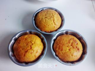 #柏翠大赛#南瓜栗子磅蛋糕的做法步骤:10