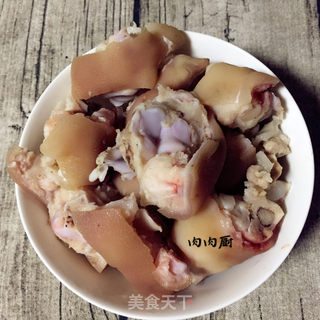 红烧猪蹄#肉肉厨的做法步骤:4