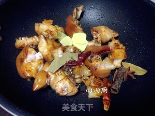 红烧猪蹄#肉肉厨的做法步骤:9