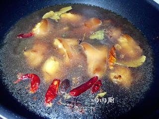 红烧猪蹄#肉肉厨的做法步骤:10