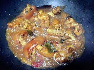 红烧猪蹄#肉肉厨的做法步骤:11