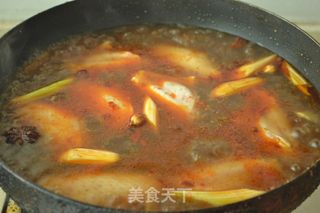 香锅鸡翅的做法步骤:5