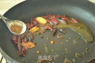 香锅鸡翅的做法步骤:12