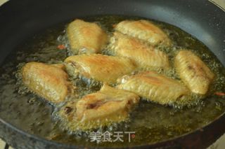 香锅鸡翅的做法步骤:9